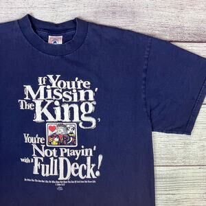 Vintage 1990s If You're Missing The King Jesus T-shirt